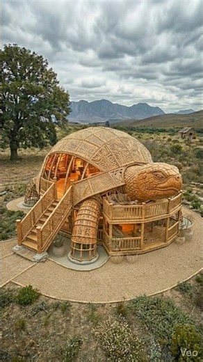 This Turtle House Shouldn’t Exist… 😱🐢