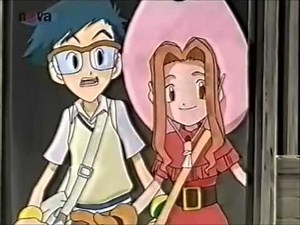 Digimon Adventure: characters themes