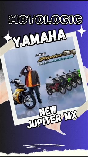 Yamaha Jupiter MX 135 Generasi Kedua Diluncurkan Tahun 2010-2015. Sedangkan untuk seri MX generasi berikutnya, diberi nama New Jupiter MX 135 yang diluncurkan pada tahun 2010 – 2015. #jupitermx #yamahajupiter #jupiterz #yamaha #komeng #yamahasemakindidepan #motologic90s #iklanjadul
