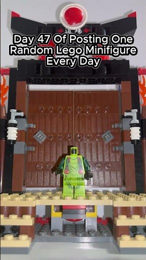 LEGO Minifig of the Day 47 — Spitta (NJO0058) 🐍