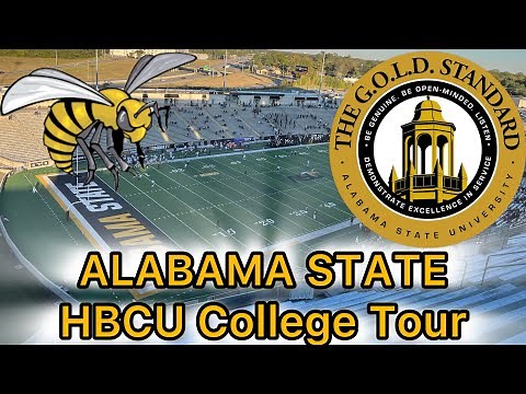 Alabama State University Montgomery Alabama HBCU College Campus Tour