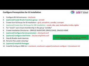 02- Configure Prerequisites for GI
