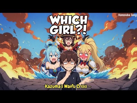 Kazuma's Waifu Crisis - Konosuba Song