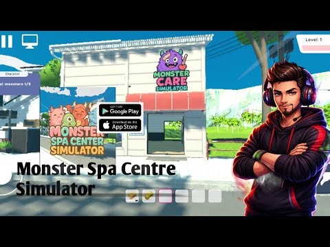 Monster Spa Centre Tycoon Simulator
