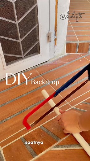 Cara Membuat Tiang Backdrop Dari Pipa PVC Bekas