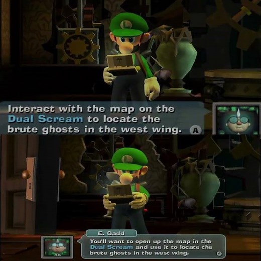 Luigi's Mansion 2 HD Dialogue Differences - Dual Scream (3DS & Switch) #luigimansion2hd