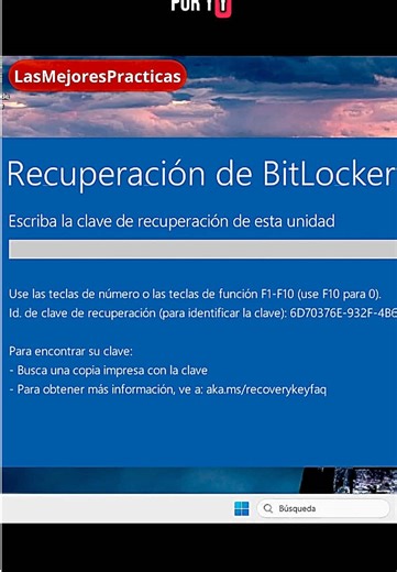 Debes verificar esto. BitLocker es una característica de seguridad integrada en Windows que cifra unidades completas, protegiendo tus datos de acceso no autorizado en caso de pérdida, robo o uso indebido del dispositivo. En esencia, BitLocker cifra los datos almacenados en un disco duro, haciéndolos ilegibles sin la clave de desbloqueo correcta, lo que puede ser una contraseña, un PIN, o una clave de recuperación