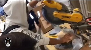 ⛪️CHURCH LOADING V.6 • 💩PANTS POOPED • ⚙️POWER TOOL SAFETY - MITRE SAWS: Mitre Saws ARE Power Tools designed to make Accurate Crosscuts and Angled Cuts using a Mounted Circular Blade that Pivots on a Swing Arm. • ☠️Mitre Saws CAN be Dangerous WHEN improperly Used OR when Guards are removed or Disabled. • 👨‍🏫Workers SHOULD be Properly Trained in the Use of ALL Power Tools — INCLUDING understanding the POTENTIAL Hazards and the Safety Precautions to PREVENT those Hazards. • 🛡️BLADE GUARD: ALWA