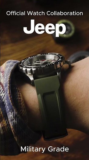 The Ultimate Wrist Gear for Your Rig: Jeep x Marathon Collaboration Watch | WATCHH.ae