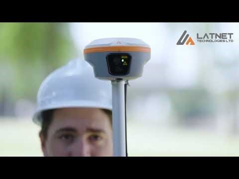 CHCNAV i85 Laser RTK - Stop Climbing for Points
