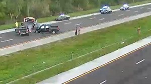 Wrong-way head-on crash on I-75 in Collier County closes interstate for hours; one killed