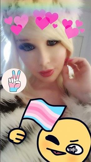Sarina Valentina 🔥 The Beautiful Trans Girl 🌈 #shorts