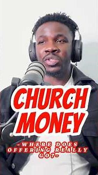 Where Does Church Offering Really Go? 😳 (Catholic vs Pentecostal)
