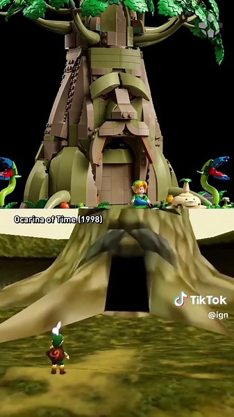 This LEGO “Great Deku Tree 2-in-1” costs $300! Are you going to get it? #zelda #lego #thelegendofzelda #link #dekutree #forest #tree #breathofthewild #botw #oot #korok #ocarinaoftime #toy #ign #gaming #gameplay #gamingontiktok