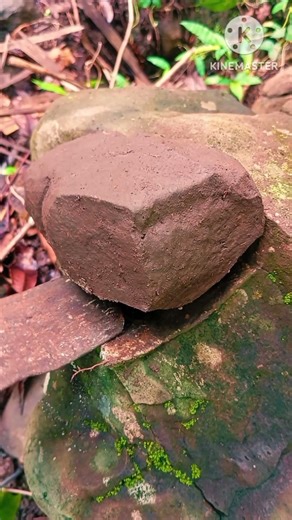 Treasure hunt slowly remove ancient file rock markings #treasure #virals #shorts