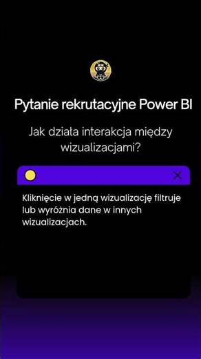 Pytanie rekrutacyjne z Power BI