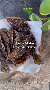 A famous Sri Lankan traditional delicacy, which is called malla leaves. I bought this from a friday pola in Gampaha area. The tree is called Olax tree or Ceylon crisp, which you could find more information on google. #ceyloncrisp #mallakola # #olaxtree #nivithelankangirl | Nivi The Lankan Girl