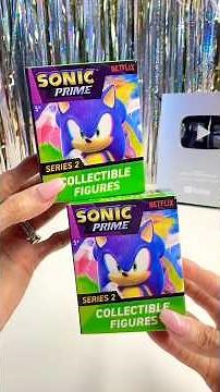Sonic 💙♥️ Prime Series 2 Collectible Figures! #sonic #sonicprime #knuckles #unboxing #asmr