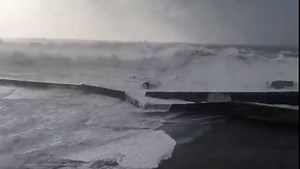 Extreme waves🌊🌊🌊 | Faroe Islands