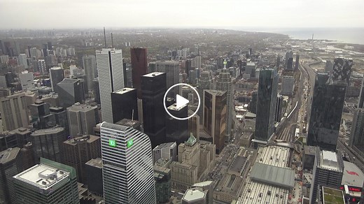 CN Tower Cam - East View
