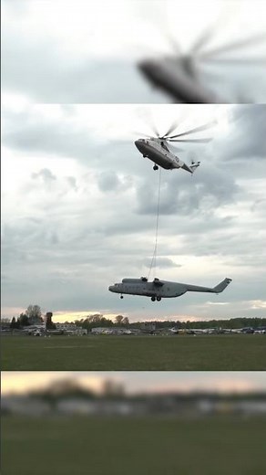 Mi-26: The World’s Largest Helicopter in Action