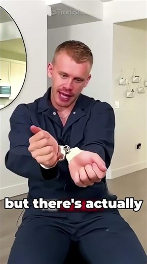 How To Break Handcuffs 😨