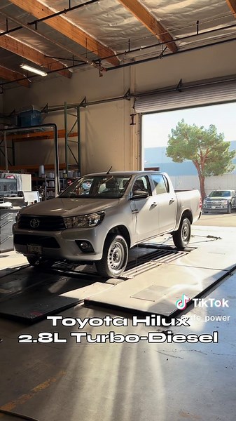 Desarrollo del Toyota Hilux 2.8L Turbo Diesel