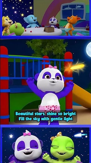 Word Party Starry skies make nights complete