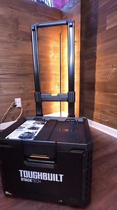 Toughbuilt StackTech tool holder 🧰 Here’s a quick look at Toughbuilt’s StackTech system and an early look at their tool holder coming January 2024, which adapts to the toolboxes built-in railing system #plumbing #plumber #diy #fyp #reels #homerepair #plumbingrepair #foryou #plomero #handyman | The Plumberlorian