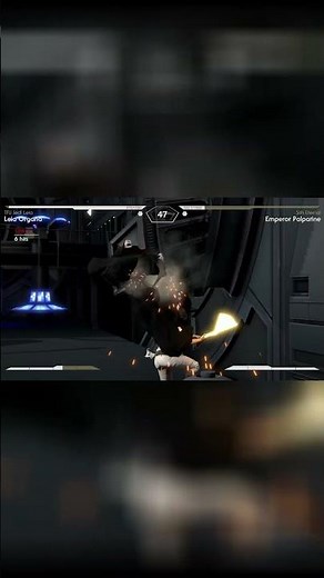 STAR WARS FORCE COMBAT (Leia vs Palpatine)