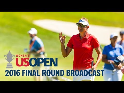 2016 U.S. Women's Open (Final Round): Brittany Lang Forces Playoff at Cordevalle | Full Broadcast