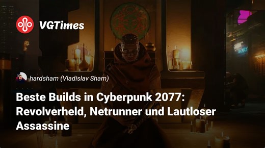 Beste Builds in Cyberpunk 2077: Revolverheld, Netrunner und Lautloser Assassine