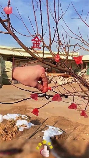 Handy Methods for Making Homemade Decorative Flower Trees 🌸
