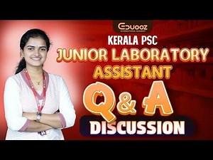 🔥 Kerala PSC Junior Laboratory Assistant Exam | Important Q&A Explained