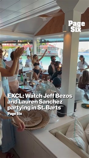 Jeff Bezos and Lauren Sánchez are kicking off the new year in St. Barts. 🎉 | Page Six