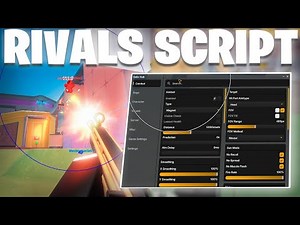 Rivals Script — NO KEY (Aimbot, Silent Aim, Unlock All, Ragebot V3, No Ban, Esp, Safe for Rank)