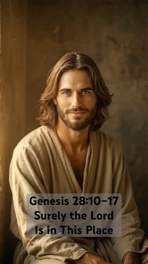 Genesis 28:10–17 | Surely the Lord Is in This Place 🌟