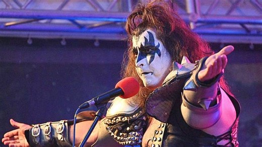 Benešovem zněly skladby slavné kapely Kiss. Nechyběl ani největší hit
