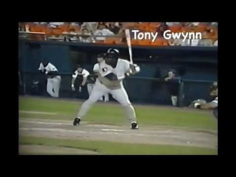 Tony Gwynn Swing - Hall of Fame
