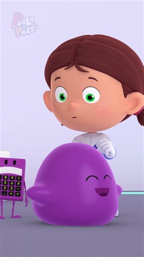 CATCH THAT ALIEN SHAPESHIFTER! | Counting with Paula | #shorts #animation #counting #kids