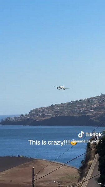 Experiência incrível no aeroporto da Madeira