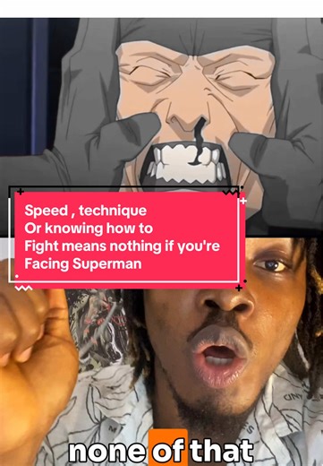 Now you can have all your feats but at all star superman feet everything fails @khalamanja_ This is pt2/3 last one drops by 6 #artgodwinking #supermanvsominiman #supermanfeat