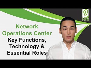 Network Operations Center For Seamless IT Management | E-SPIN