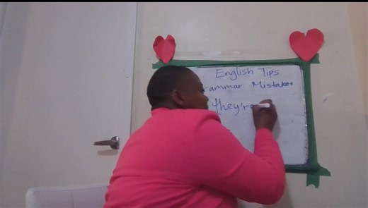 ✏️ Common grammar mistakes made easy! Learn quick tips to fix their/there and they’re. Perfect for students and parents. Comment a sentence you struggle with! ✅ | Help Kids & Youths Succeed