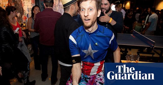 The 'extreme extrovert' on a mission to make you love ping pong