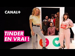 Tinder dans la vraie vie !