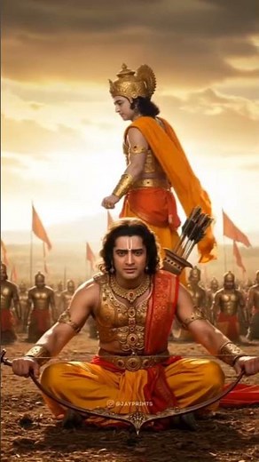 Hai katha sangram ki | Mahabharat Theme Song | #krishnalove