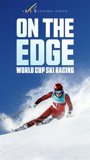The speed. The pressure. The stories behind the world’s fastest skiers. Now streaming internationally on Disney . Learn more on fis-ski.com/ontheedge. #fisalpine #fisoriginal | FIS Alpine World Cup Tour
