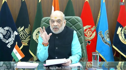 Leveraging modern technologies a new landmark is being set in bostering National Security. Speaking at the inauguration of NSG's National IED Data Management System via Video Conference. | Amit Shah