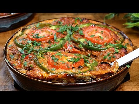 The eggplant recipe that drive everyone crazy! How I Cook Moussaka!